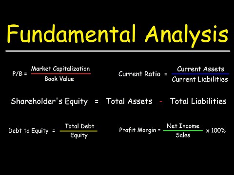 Fundamental Analysis