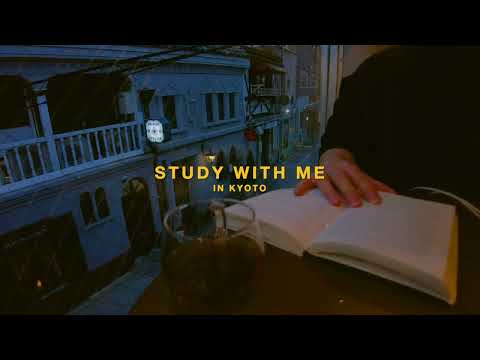 Study with Me in Kyoto | Pomodoro Timer 25 - 5 | Study Lofi Relaxing Music  - Day 14