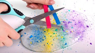 Download lagu Slime Campur-campur dengan Banyak Bahan-bahan Gila! ✋🏼🦶🏼 mp3