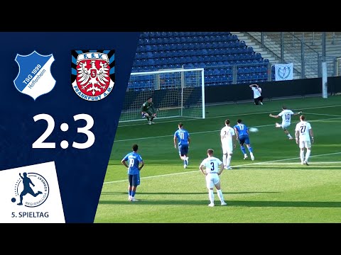 FSV feiert dritten Sieg in Serie | TSG Hoffenheim II - FSV Frankfurt | 5. Spieltag RLSW