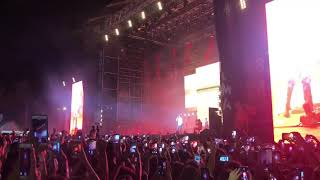 Carl Brave - Chapeau Feat.Frah Quintale Live Roma 2019