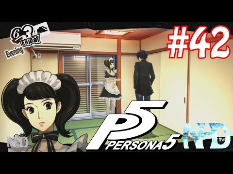 Let's Play Persona 5 (pt42) Operation Maidwatch