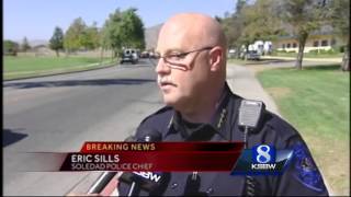 Man shot outside Soledad elementary school