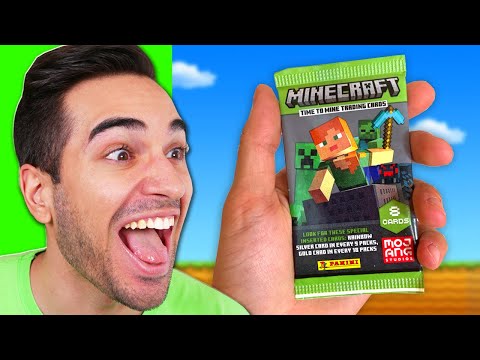 APRO LE NUOVE CARTE DI MINECRAFT