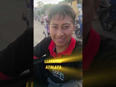 RUMBO ATALAYA - UCAYALI / LA AGRUPACIÓN MISTERIOS DE OCOBAMBA / 27 DE MAYO / GRACIAS FAMILIA