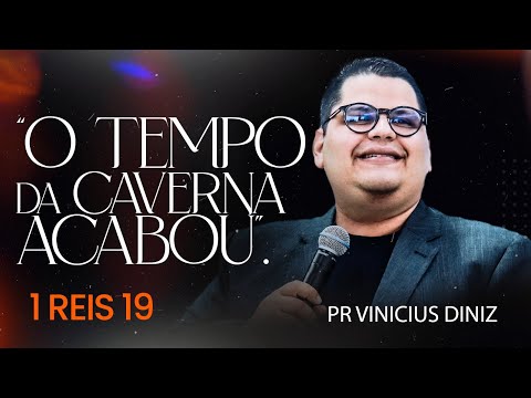 O Fim da Caverna: Como Vencer a Ameaça de Jezabel | 1 Reis 19 | Pr. Vinicius Diniz