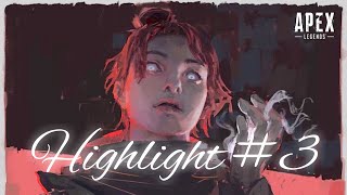 SoL｜Highlights #3 ~1v3.3タテ~ 【ApexLegends】