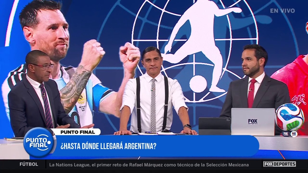 🇦🇷⚽ ARGENTINA 3-1 SUIZA, primeras reacciones al pase 'Albiceleste' a semifinales | Punto Final