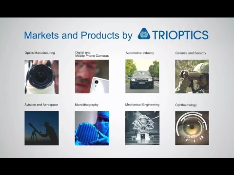 Trionic Films TRIOPTICS Applications and Product Portfolio | | Videos | Photonics Spectra