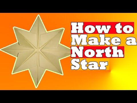 Origami | Paper North Star | How to make North Star using Paper