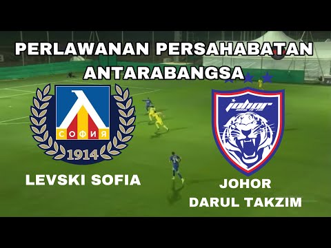 Catan 33 : ‼️FULL HIGHLIGHT‼️ MATCH LEVSKI SOFIA VS JDT