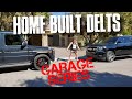 HOME BUILT DELTS-GARAGE SERIES.