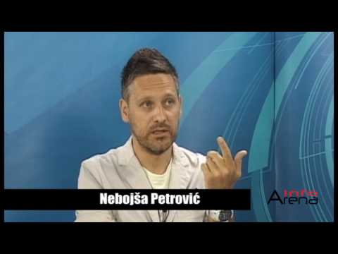 Milovan Jovanović : Info Arena - Zoran Pavić, Nebojša Petrović 05.06.2017.