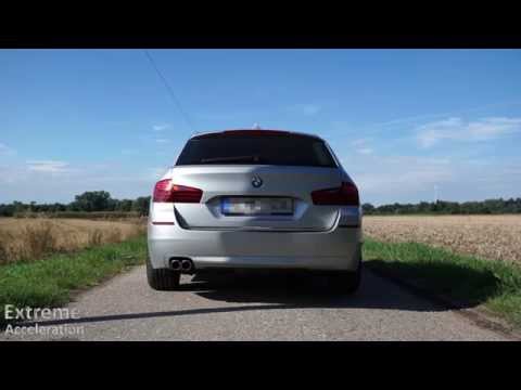 BMW F11 520d Facelift // Acceleration and Sound