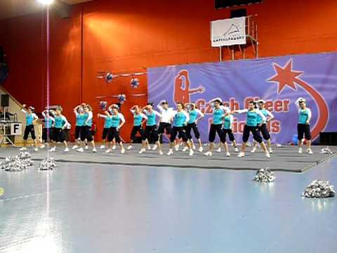 MČR 2010 - JNS Senior Dance - 1.place