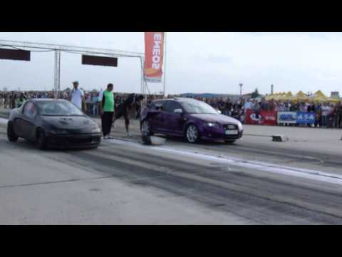Thumbnail for DRAG RACING ARAD:AUDI S3 TURBO vs OPEL TIGRA by Opel Tigra