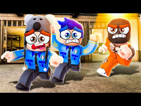 FUGA DO PRESIONEIRO MAIS PERIGOSO DA PRISÃO DO ROBLOX TYCOON - Brancoala Games