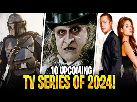 🔥Top 10 Upcoming TV Series of 2024🔥 |  Interesting Upcoming TV Series 2024