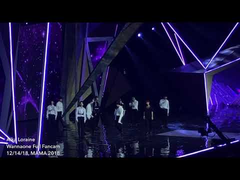 Wannaone at MAMA 2018 - Full Fancam