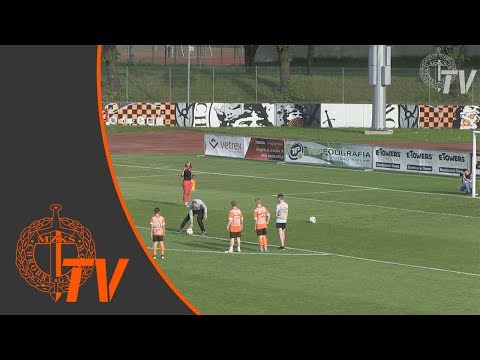 Nice 1 Liga: Chrobry Głogów - Wigry Suwałki 2:1 (skrót)