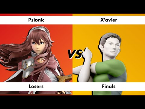 Psionic vs X'avier- Losers finals- Big Blair