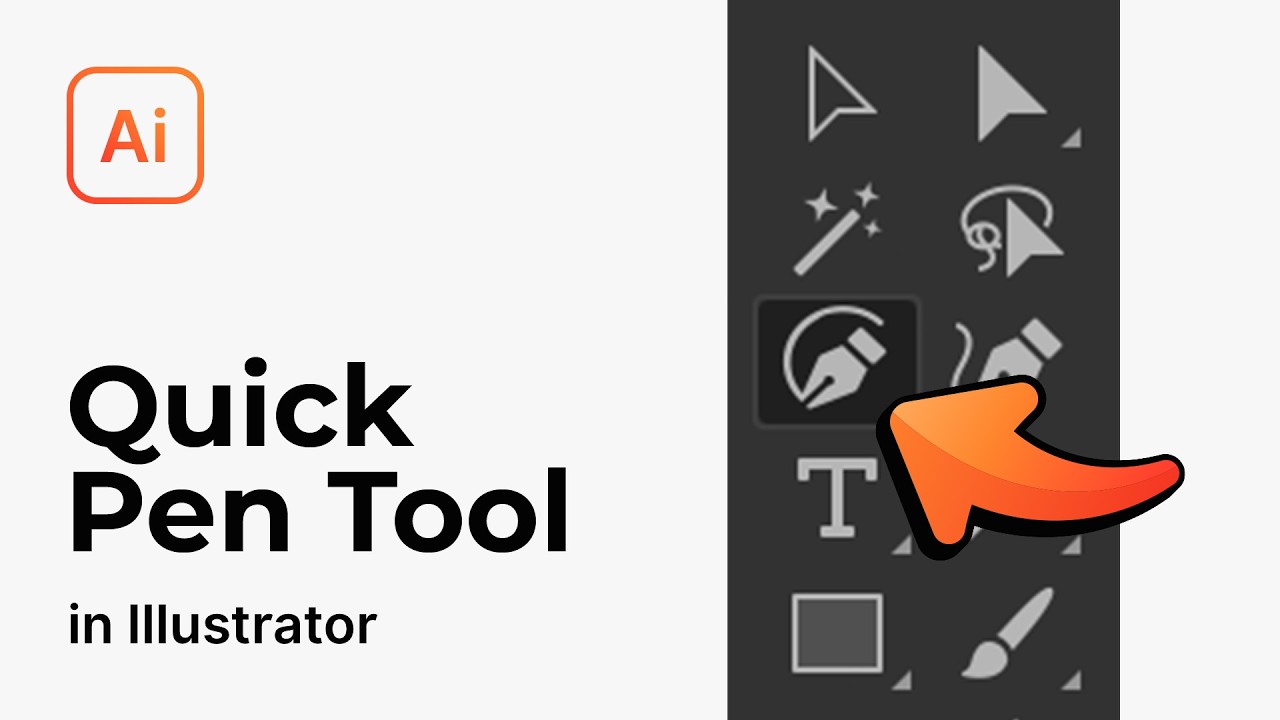 Illustrator's Quick Pen Tool is amazing!