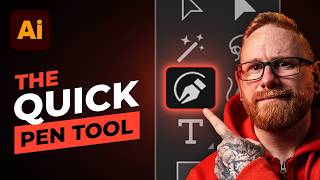 Illustrator's Quick Pen Tool is amazing!