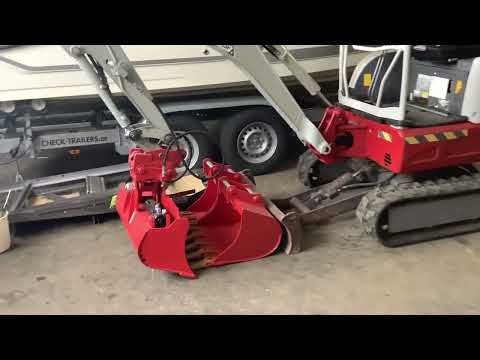 Takeuchi TB 215 r, Vorstellung…die Bagger Company… Hojesch Baumaschinen aus Kühnsdorf