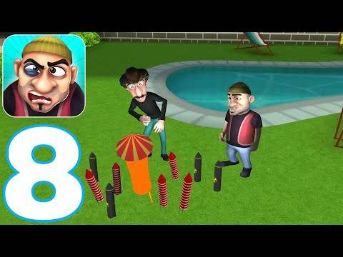 Scary Robber Home Clash | New Update and New Levels | Gameplay Walkthrough PART 8 (iOS, Android)