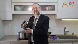 הגעלת כלים לפסח  - עם הרב ירון אשכנזי
