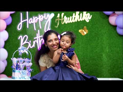 Hruthika 2nd Birthday