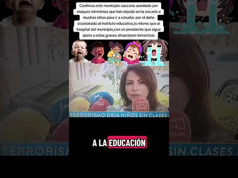 Grave situación de atentados terroristas en caloto Cauca