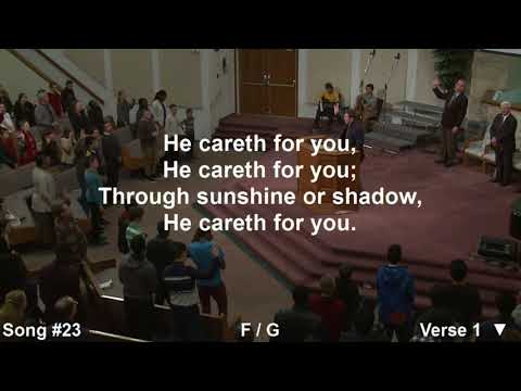 He Careth For You : Cloverdale Bibleway
