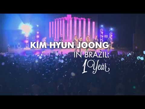 [TEASER] Kim Hyun Joong in Brazil - 1 Year
