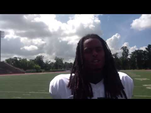 Tulane CB Parry Nickerson talks heat, interceptions, and catching his stride this camp: video
