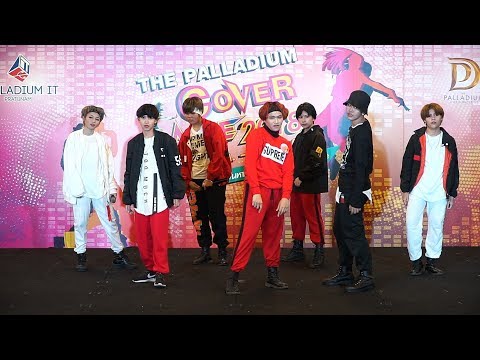 180512 "JUST" cover "Intro+MIC Drop"(BTS) @ The Palladium(Audition#1)