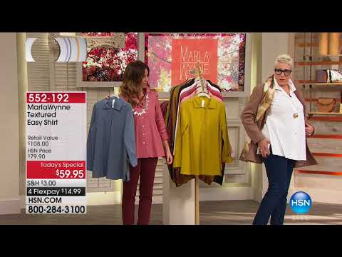 HSN | HSN Today: MarlaWynne Fashions 09.20.2017 - 08 AM
