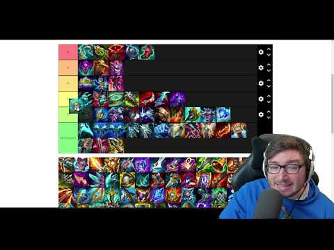 Support Season 12 Item Tier List - League of Legends