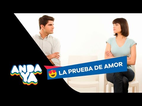LA PRUEBA DE AMOR DE ANDA YA: ¡¡Liada parda en directo por una infidelidad!!