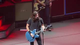 Foo Fighters - I&#39;ll Stick Around / All My Life / Learn To Fly - London O2 Arena 19 September 2017