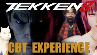 TEKKEN 8 Closed Beta Test - My Experience