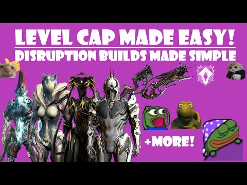 Warframe DISRUPTION MADE EASY! - Builds and Tips [Citrine's Last Wish]