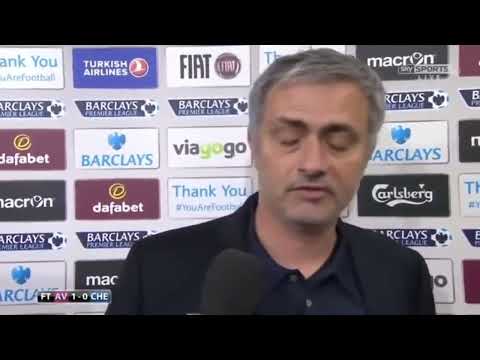 Jose Mourinho - If I speak I'm in big trouble