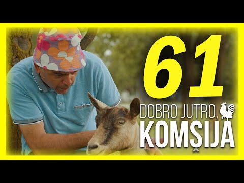 DOBRO JUTRO, KOMŠIJA - EPIZODA 61