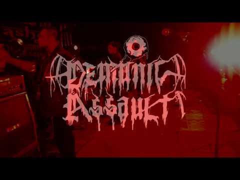 Demonic Assault - Demented Wreckage Live (Unreleased track)