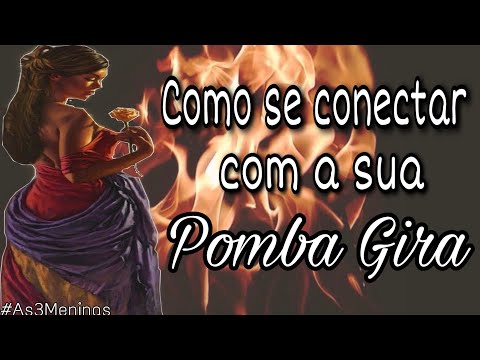 CONEXÃO COM SUA POMBA GIRA ( Ensinamentos de Pomba Gira Menina do Cabaré) | #As3Meninas