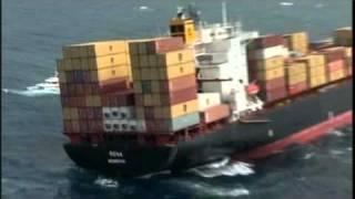 Oil spill off New Zealand threatens wildlife