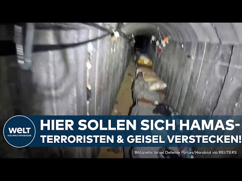 KRIEG IN GAZA: Israels geheime Mission: Militäroperation gegen Hamas im Schifa-Krankenhaus!