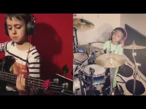 Aronthebassist and  BabyBoyDrummer