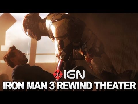 Iron Man 3 Trailer 1 Analysis - IGN Rewind Theater